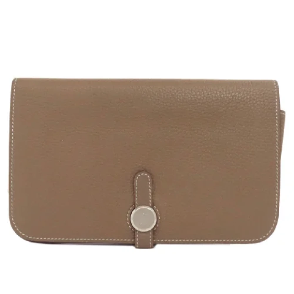 Pre-owned > Pre-owned Accessories > Pre-owned Wallets - - Hermès Vintage - Modalova