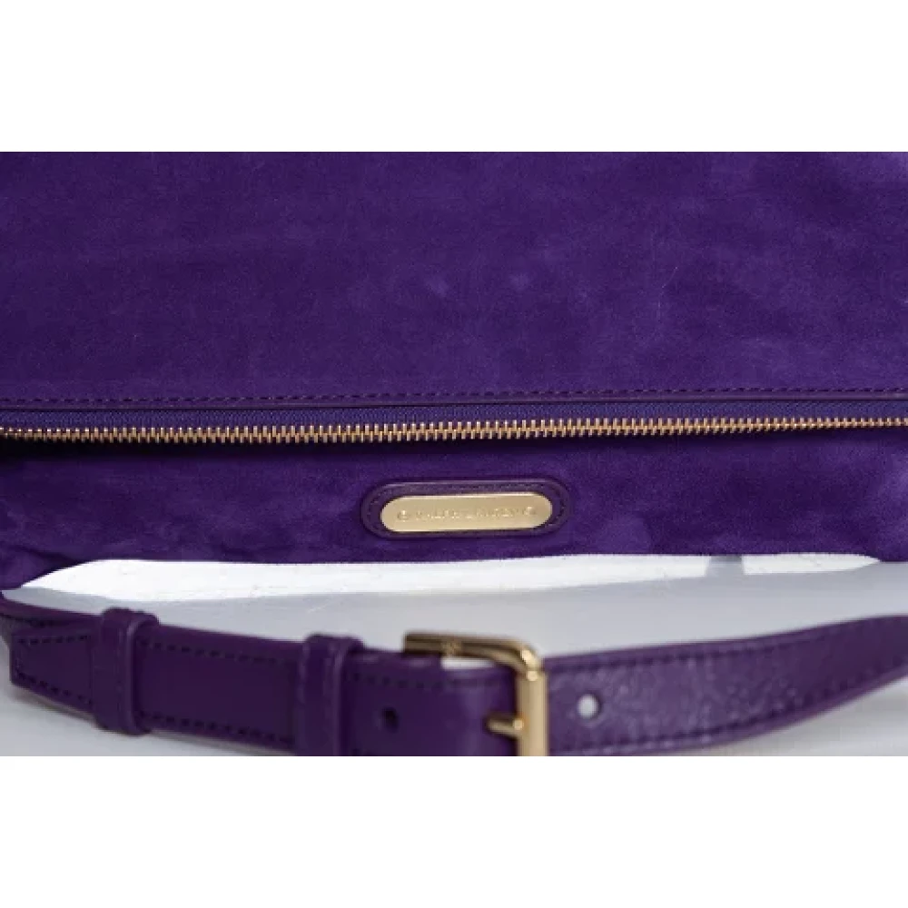 Ralph Lauren Suede shoulder-bags Purple Dames