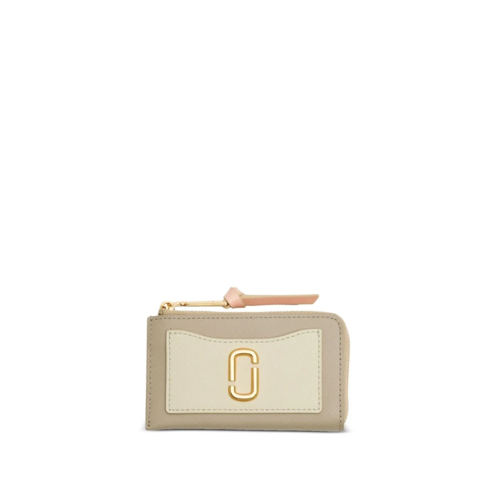 Marc Jacobs Beige Wallets & Cardholders, Female, One Size, Utility Snapshot Wallet
