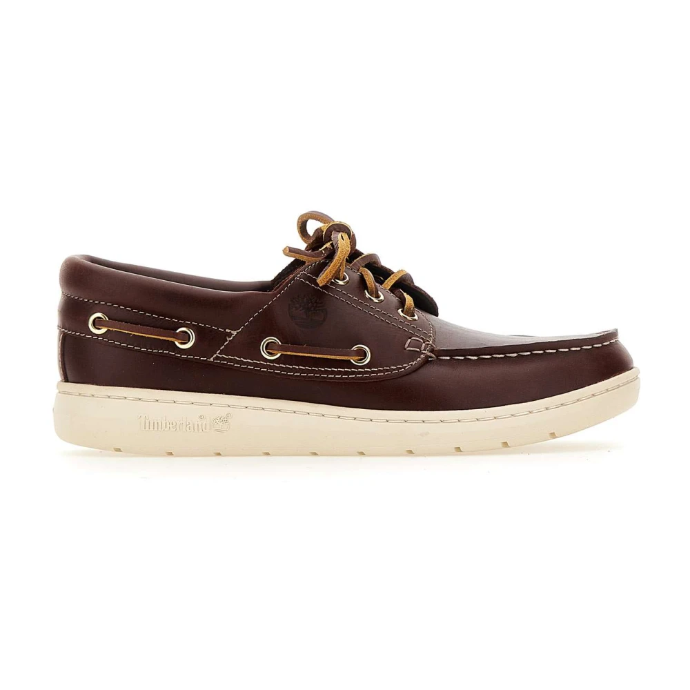 Timberland Men's Purple Portofino Pier Boat Shoe