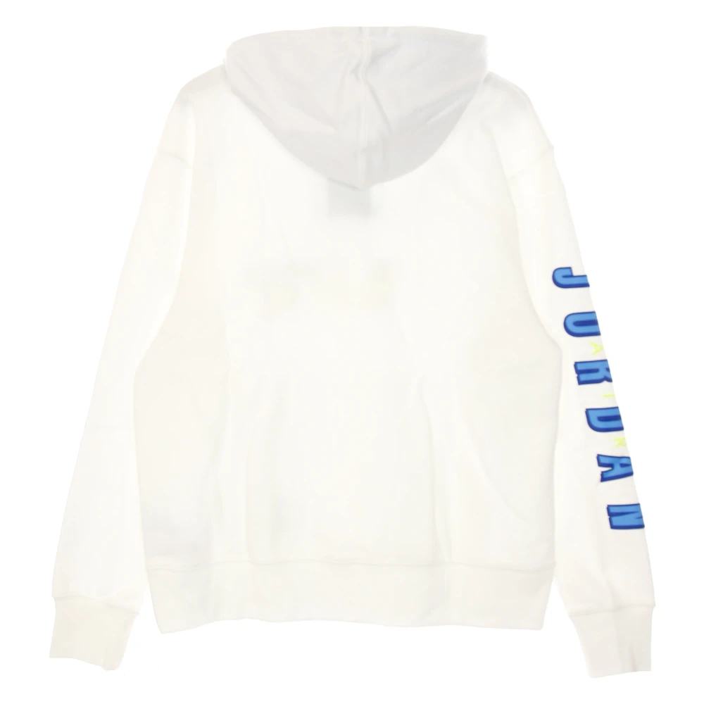 Jordan Sport DNA Hybrid Pullover Hoodie White Heren
