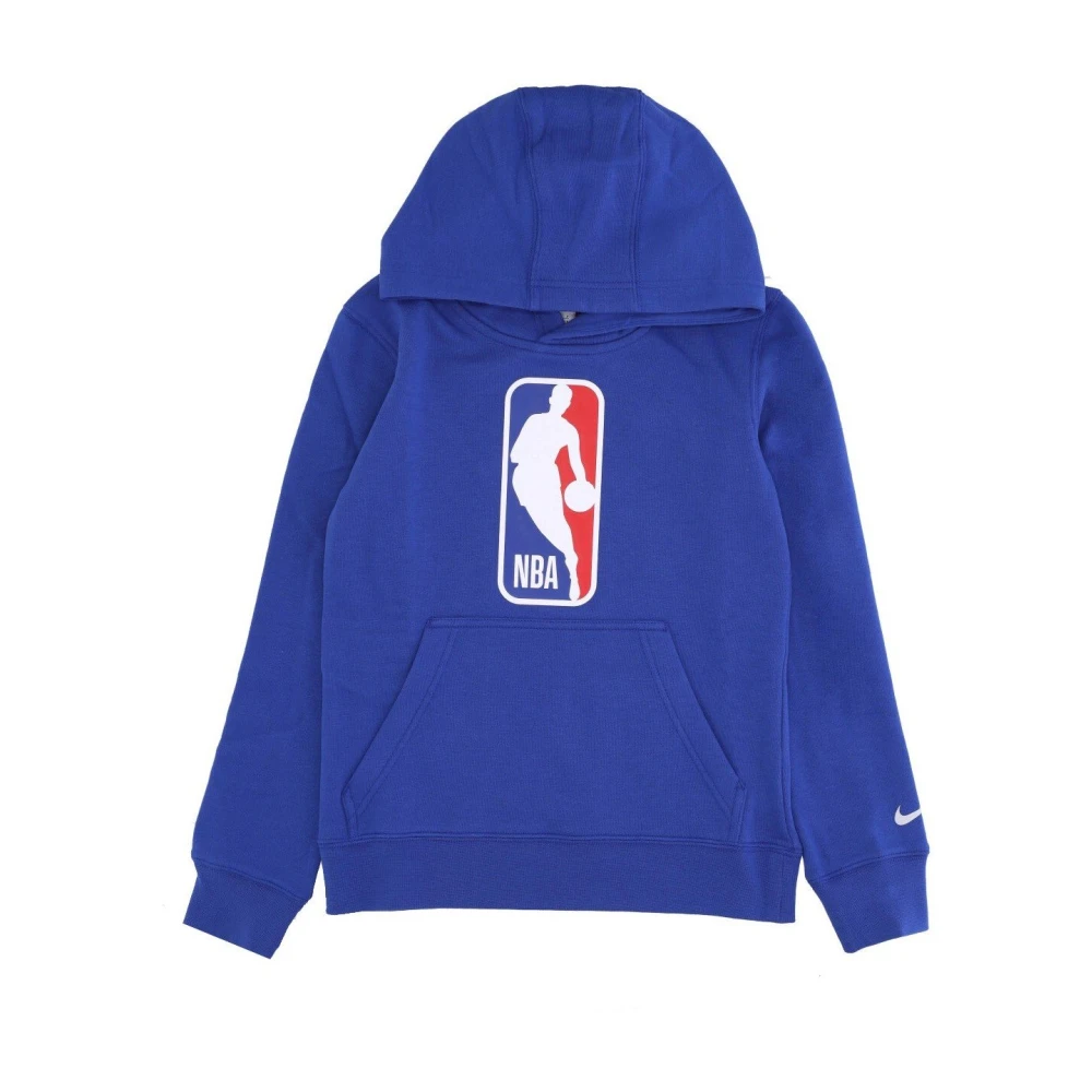 Nike NBA Fleece Team 31 Hoodie Blue Heren
