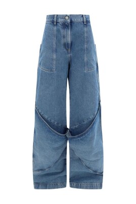 panelled-wide-leg-denim-jeans