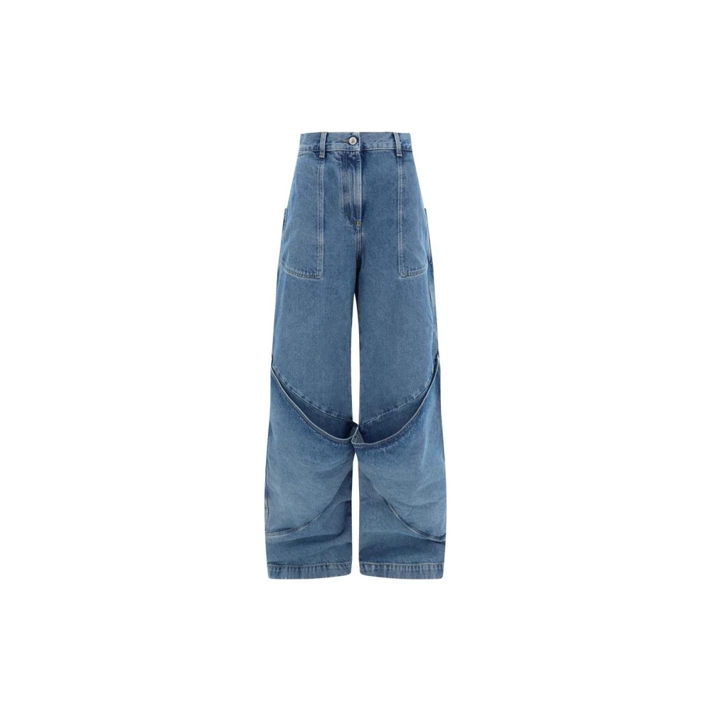 Jeans > Wide Jeans - - The Attico - Modalova