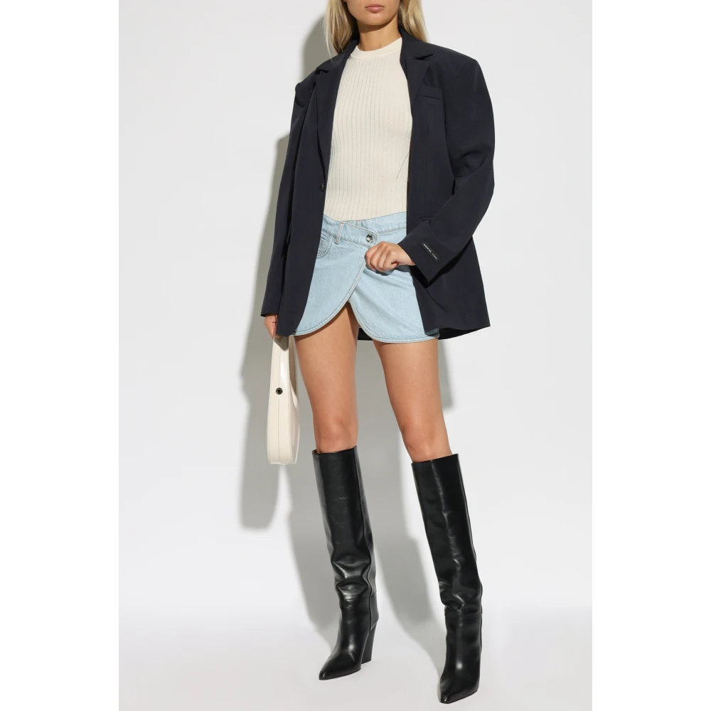 Coperni Denim rok Blue Dames