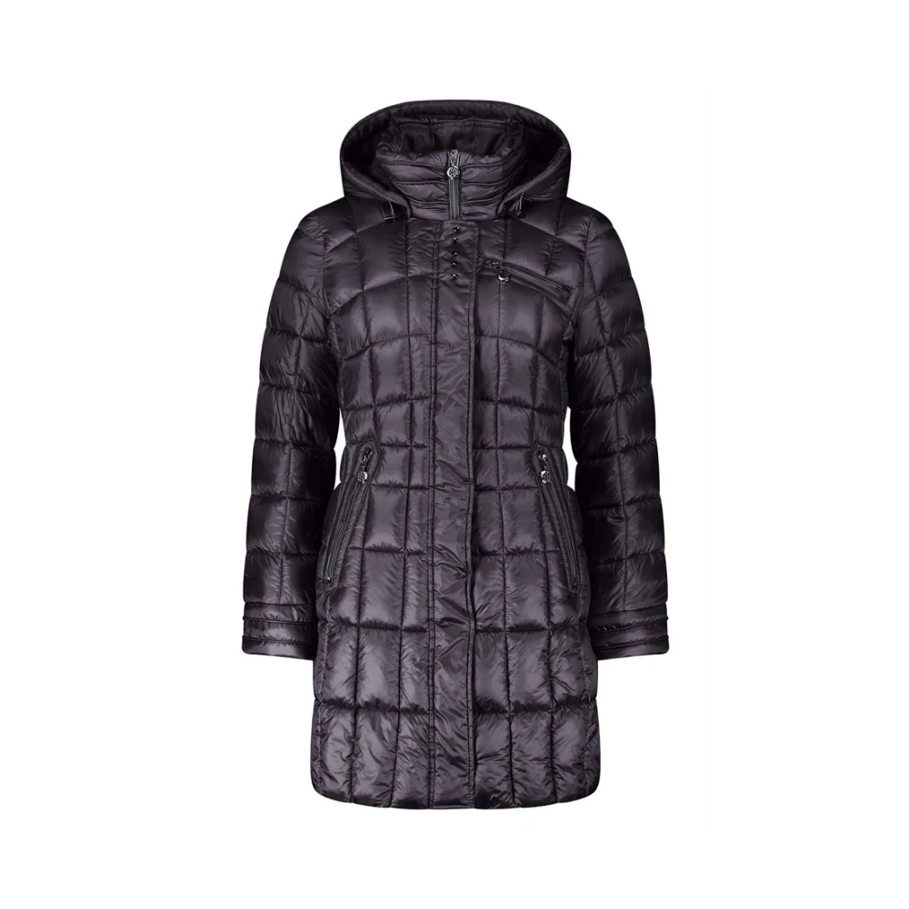 Gil Bret Stijlvolle Jassen Black Dames