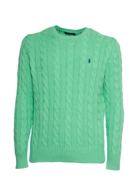 gron-kabelstickad-troja-ss25