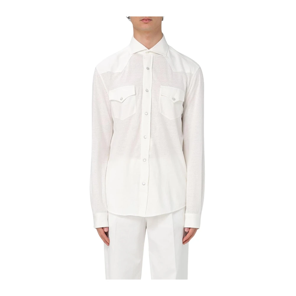 Shirts > Casual Shirts - - Brunello Cucinelli - Modalova