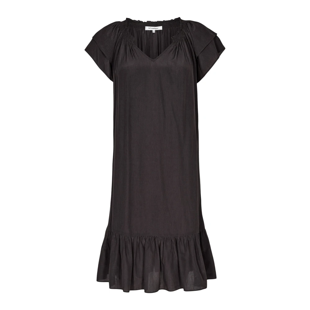 Co'couture Brown Short Dresses, Female, Xs, Short Day Dress