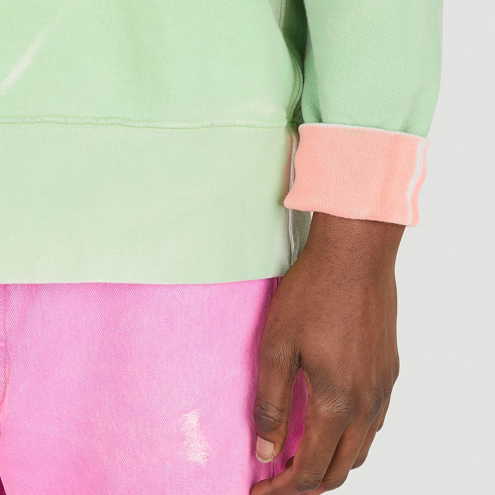 Notsonormal Sweatshirts Hoodies Green Heren