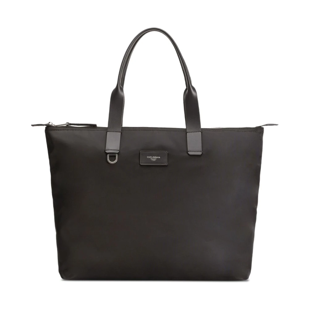 Dolce & Gabbana Men's Black Bags For A Stylish Look