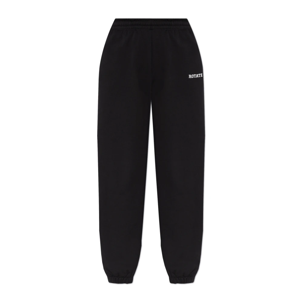 Rotate Birger Christensen Sweatpants Black Dames