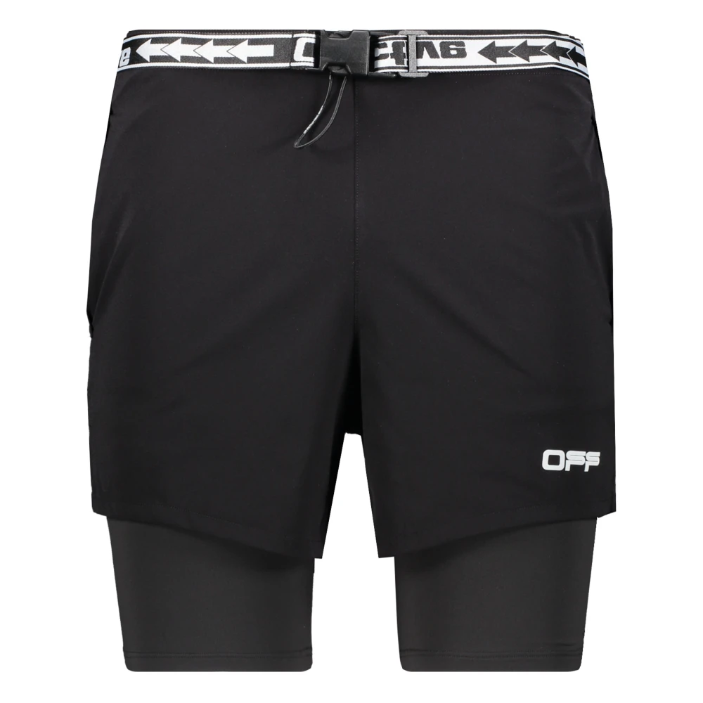 Sport > Fitness > Training Bottoms > Training Shorts - - Off White - Modalova