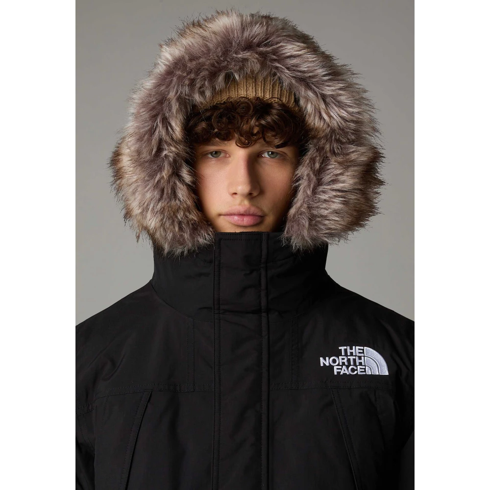 The North Face Stijlvolle Jas voor Buitensport Black Heren