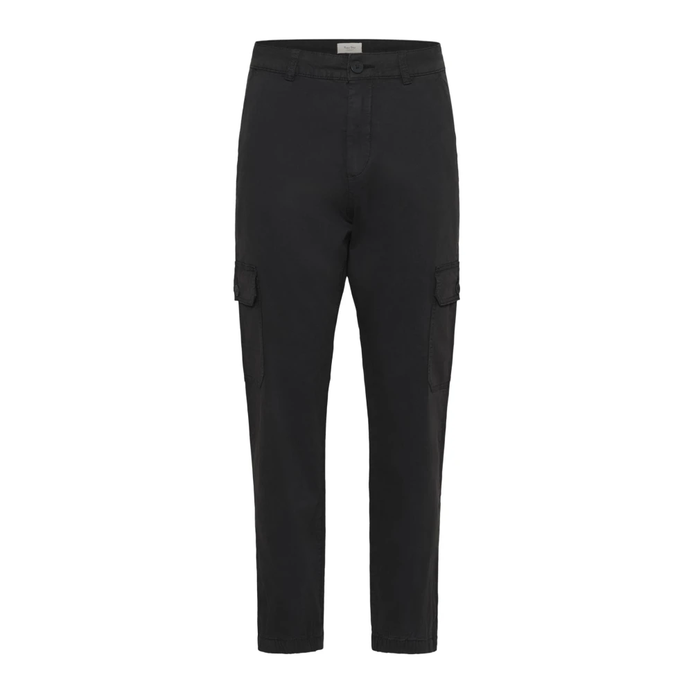 Part Two Blue Cargo-Inspired Graphite Trousers - Female - Slim-Fit Trousers - Xs - Trousers