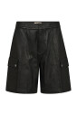 black-leather-shorts-workwear-style