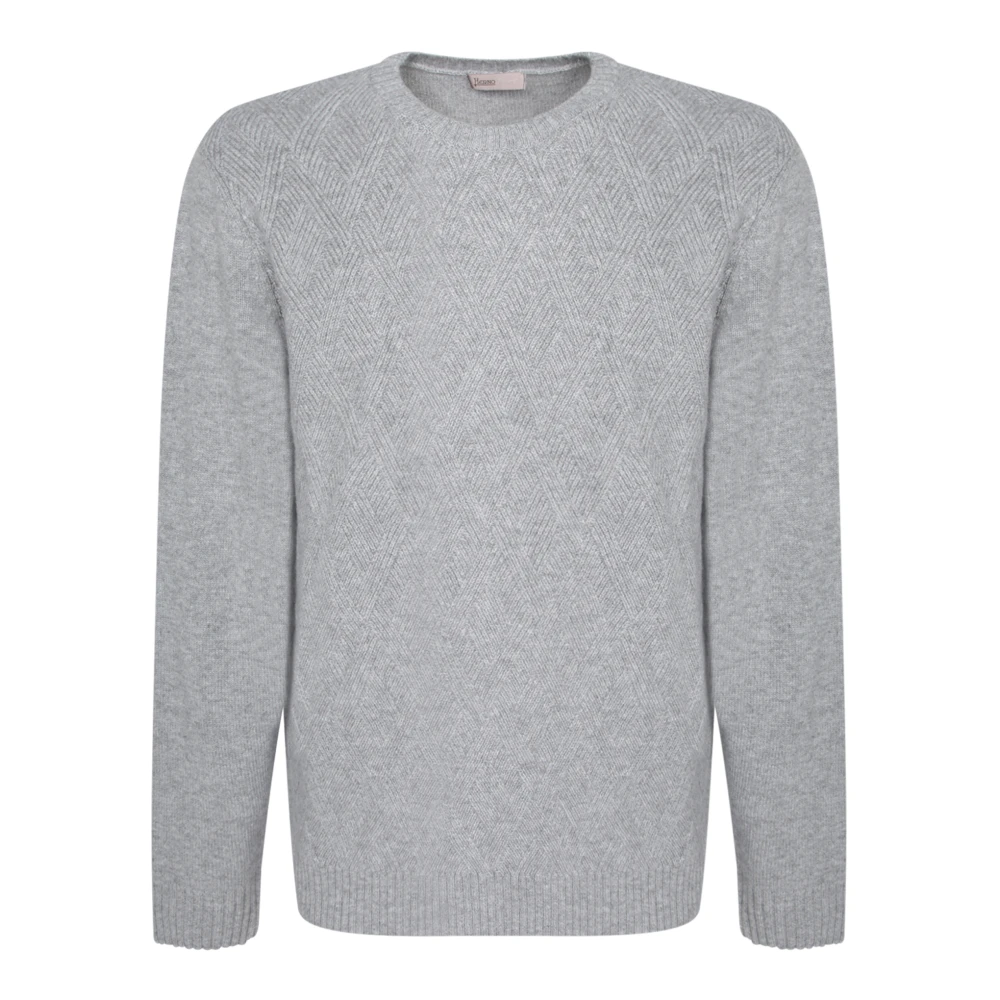 Knitwear > Round-neck Knitwear - - Herno - Modalova