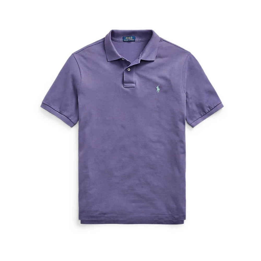 Ralph Lauren Stijlvol T-shirt voor mannen Purple Heren