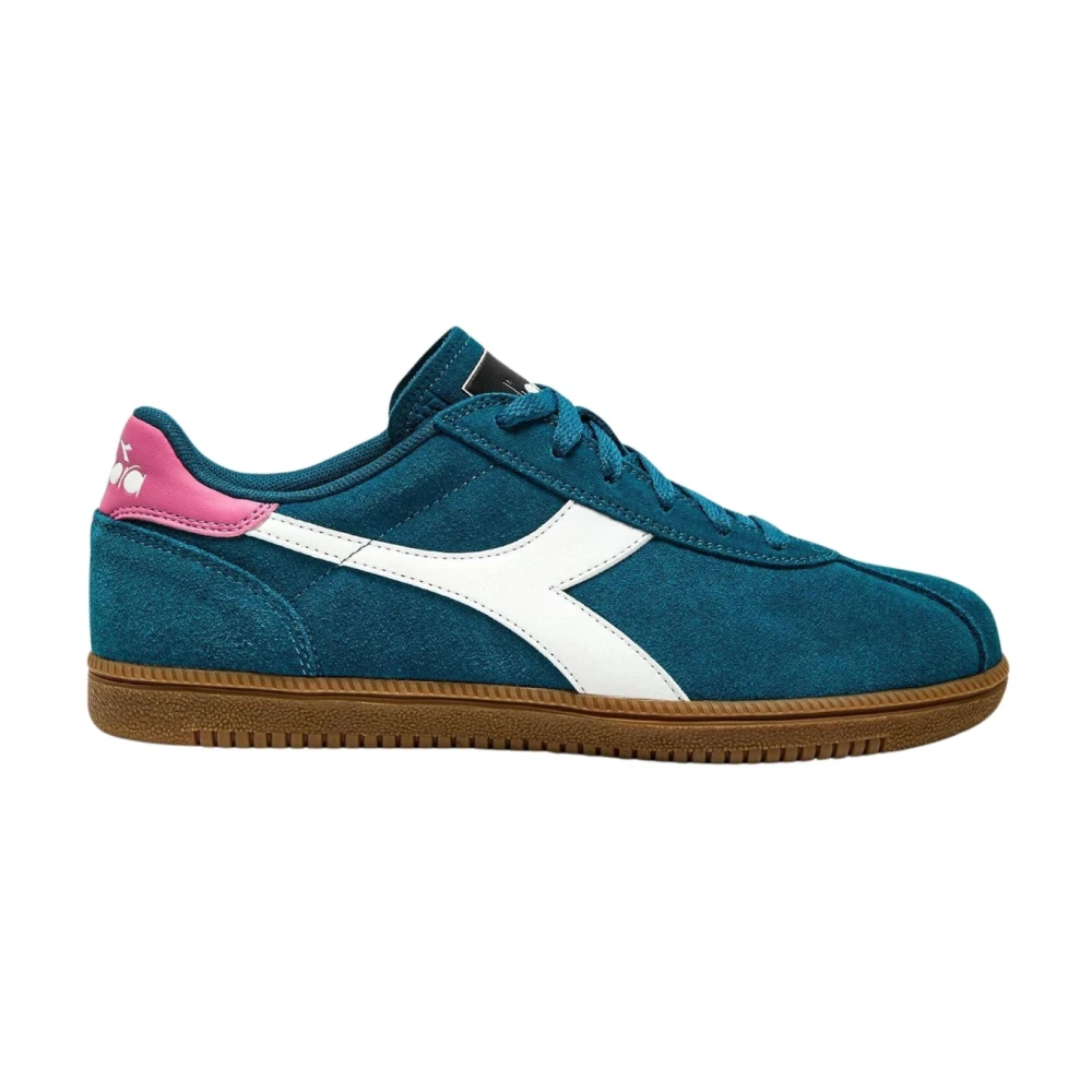 Diadora, Skor, Dam, 38 EU, Läder, Tokyo Sneaker