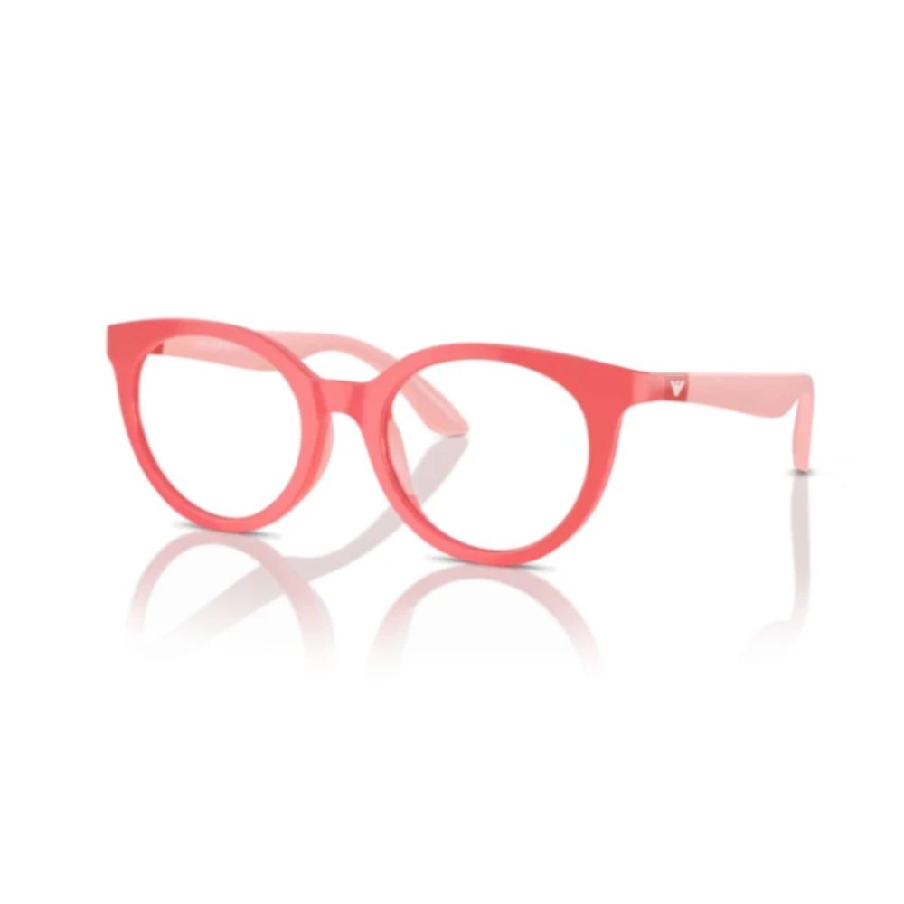 Emporio Armani Unisex Red Glasses, 47 Mm, 3007 Vista