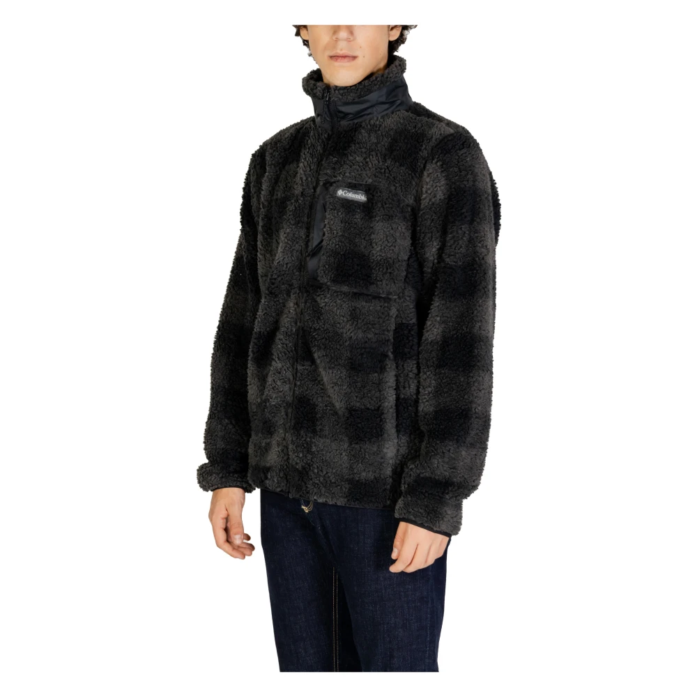 Columbia Winter Pass Bedrukte Fleece II Black Heren