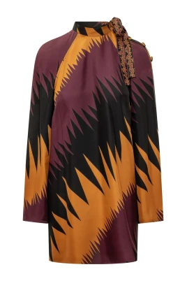 Abito Silk Twill