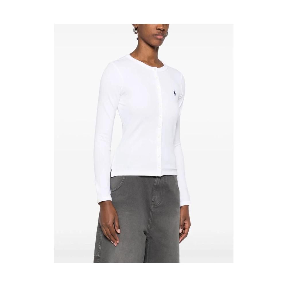 Ralph Lauren Cardigan White Dames