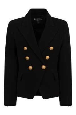 Giacca blazer doppiopetto
