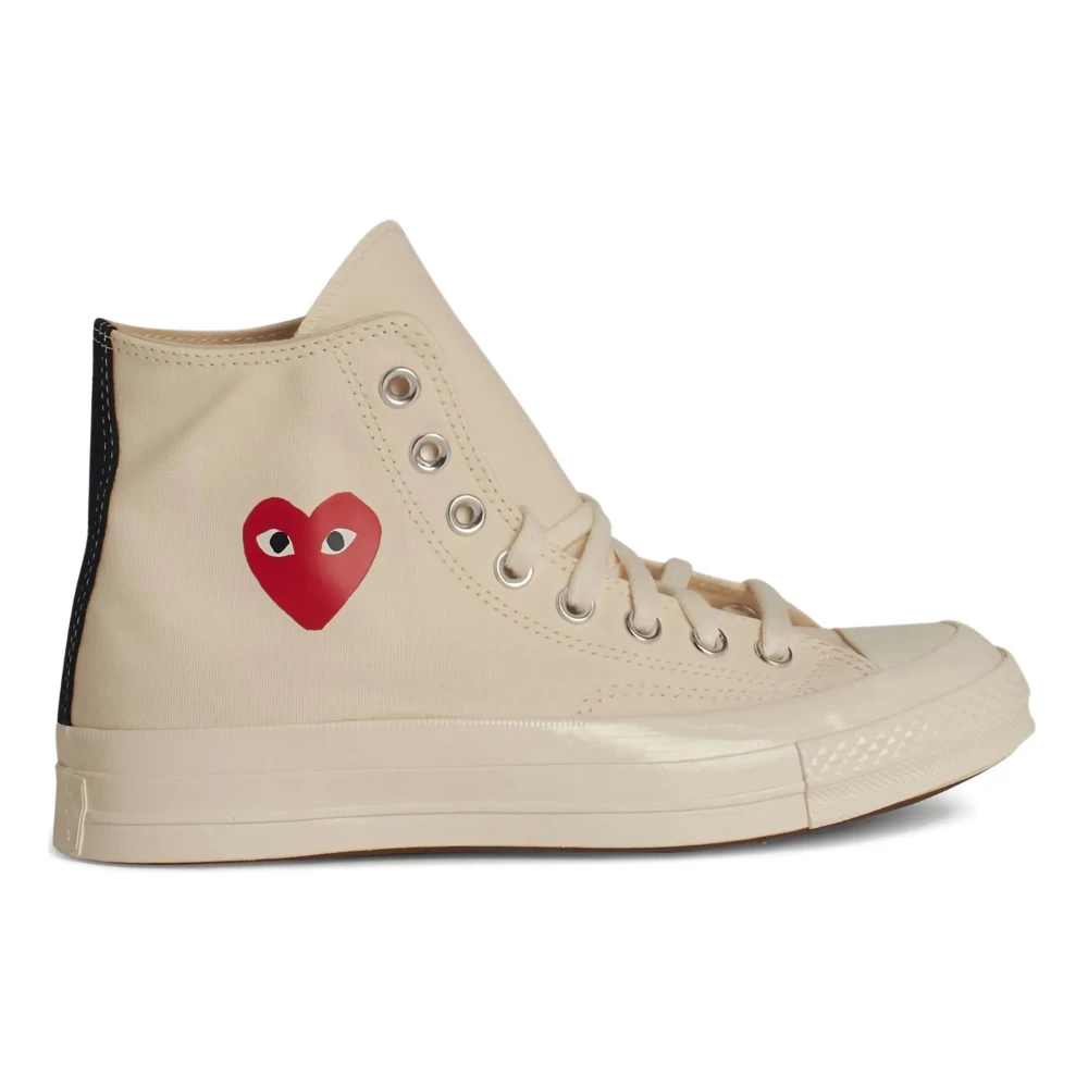 Comme des Garçons Play Ct70 Small Heart Low Dames Schoenen Beige