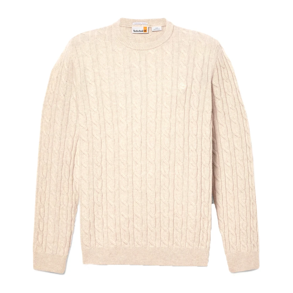 Timberland Klassieke Comfortabele Trui Beige Heren
