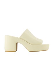 Heeled Mules