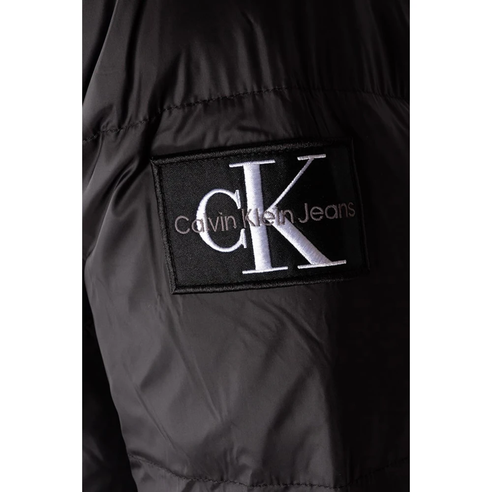 Calvin Klein Jeans Zwarte Jassen voor Mannen en Vrouwen Black Heren