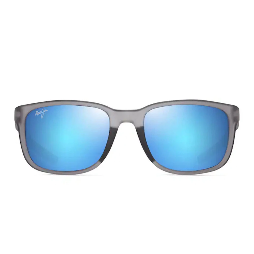 Maui Jim Unisex Gray Akala Sunglasses - Sunglasses - 56 Mm - Accessories
