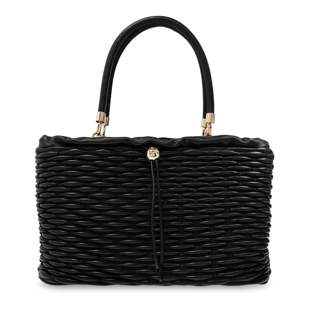Furla Zwarte Nido L Handtas Black Dames