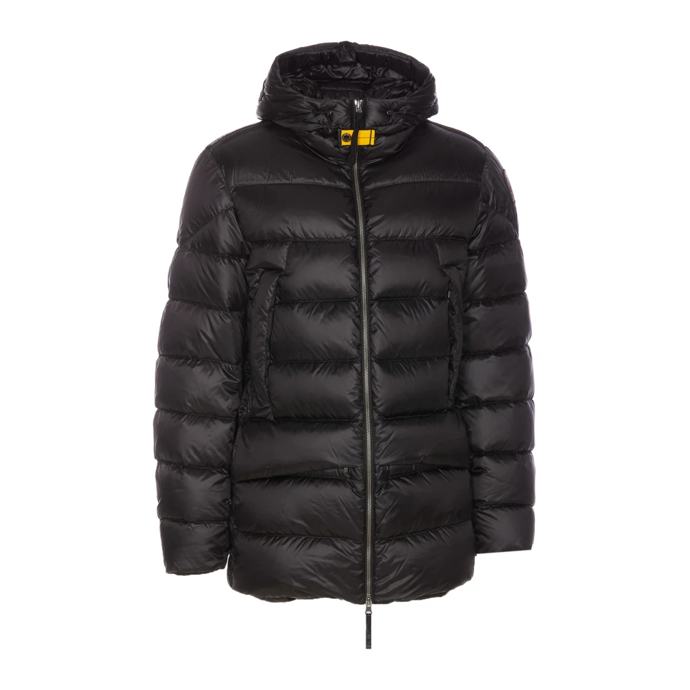 Parajumpers Zwarte Winterjassen voor Mannen Black Heren
