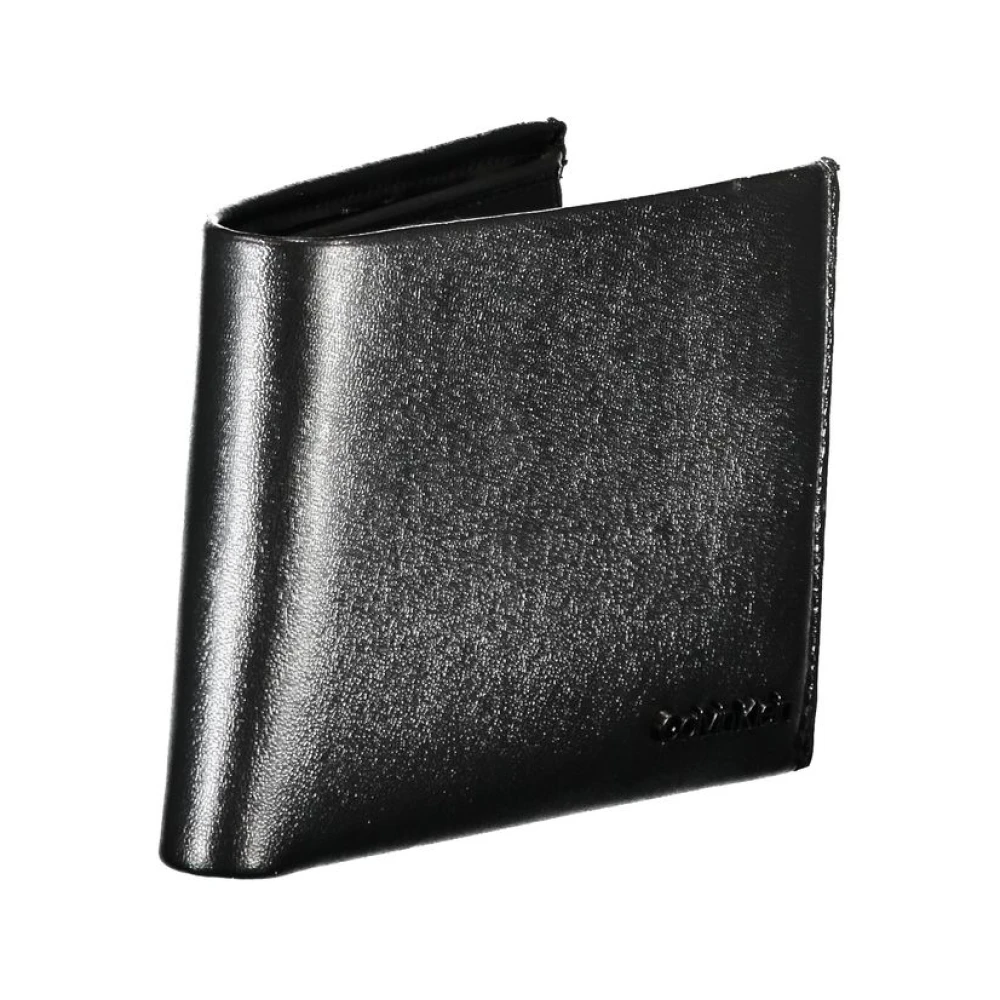 Calvin Klein Wallets Cardholders Black Heren