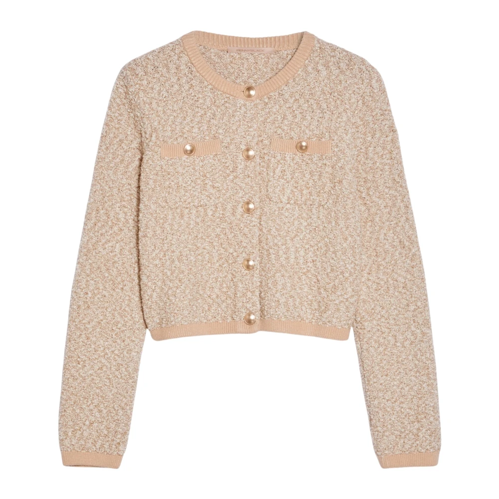 Pennyblack Bouclé Gebreid Jasje Nicolas Stijl Brown Dames