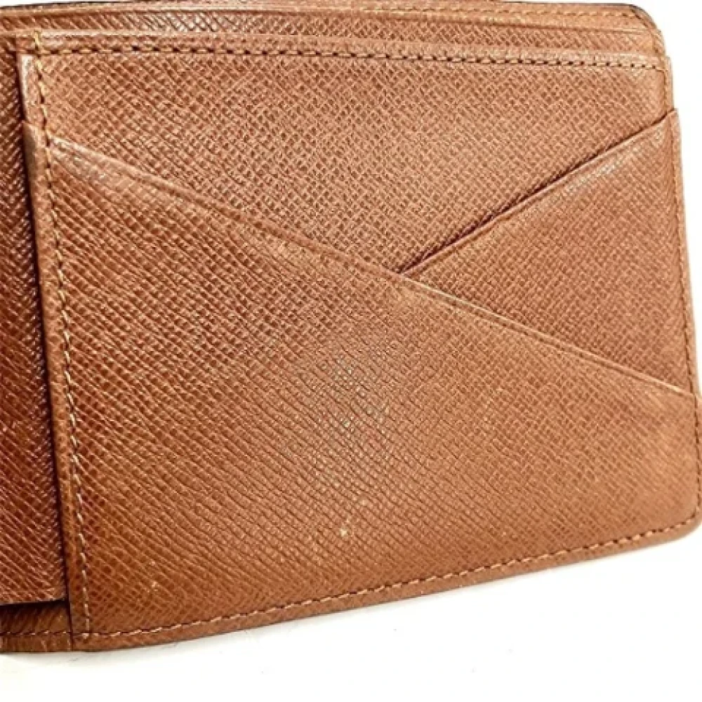 Louis Vuitton Vintage Pre-owned Canvas wallets Brown Dames