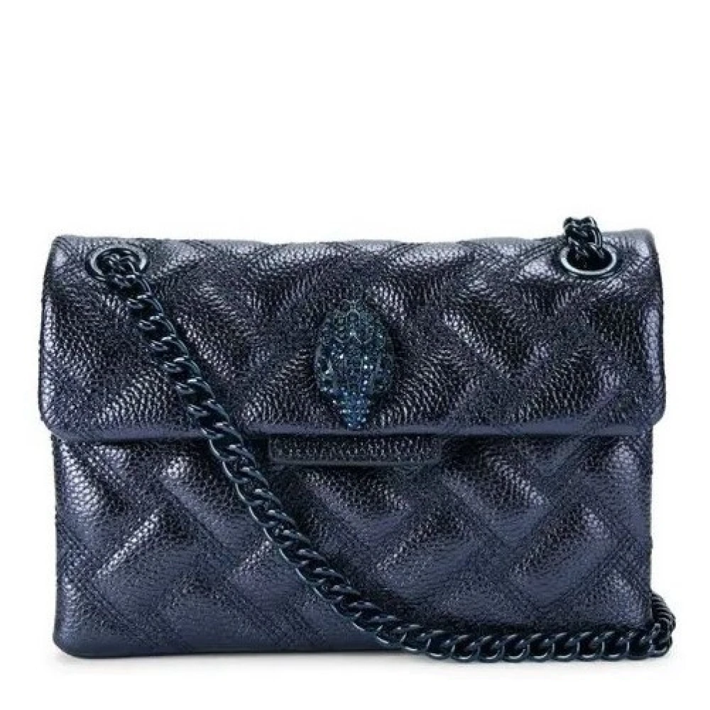 Kurt Geiger Stijlvolle Crossbody Handtas Blue Dames