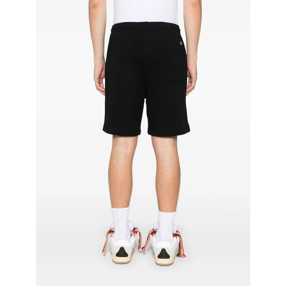 Barrow Sweatshorts Black Heren