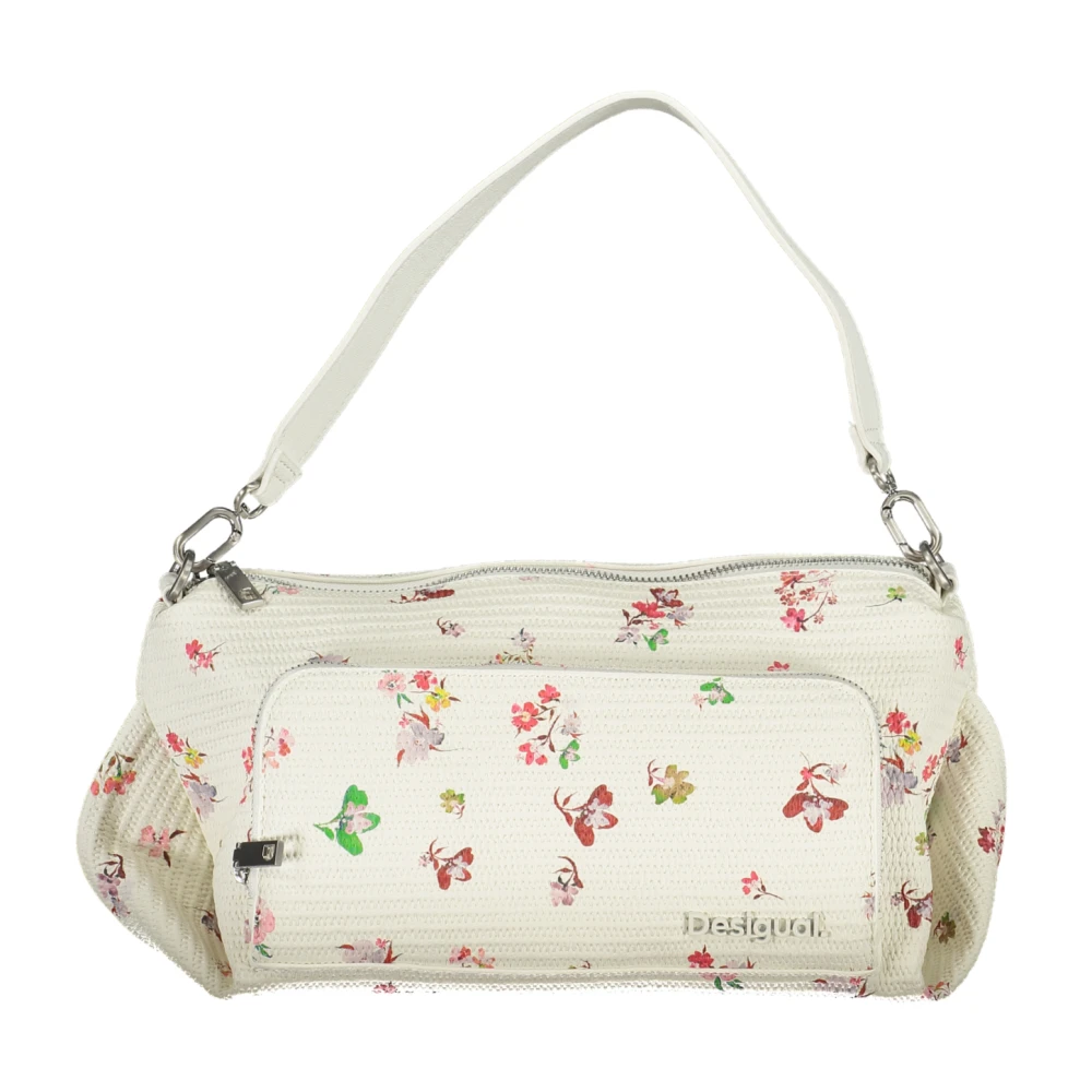 Desigual Fantasy Bag - Female - Shoulder Bags - White - One Size - Bags