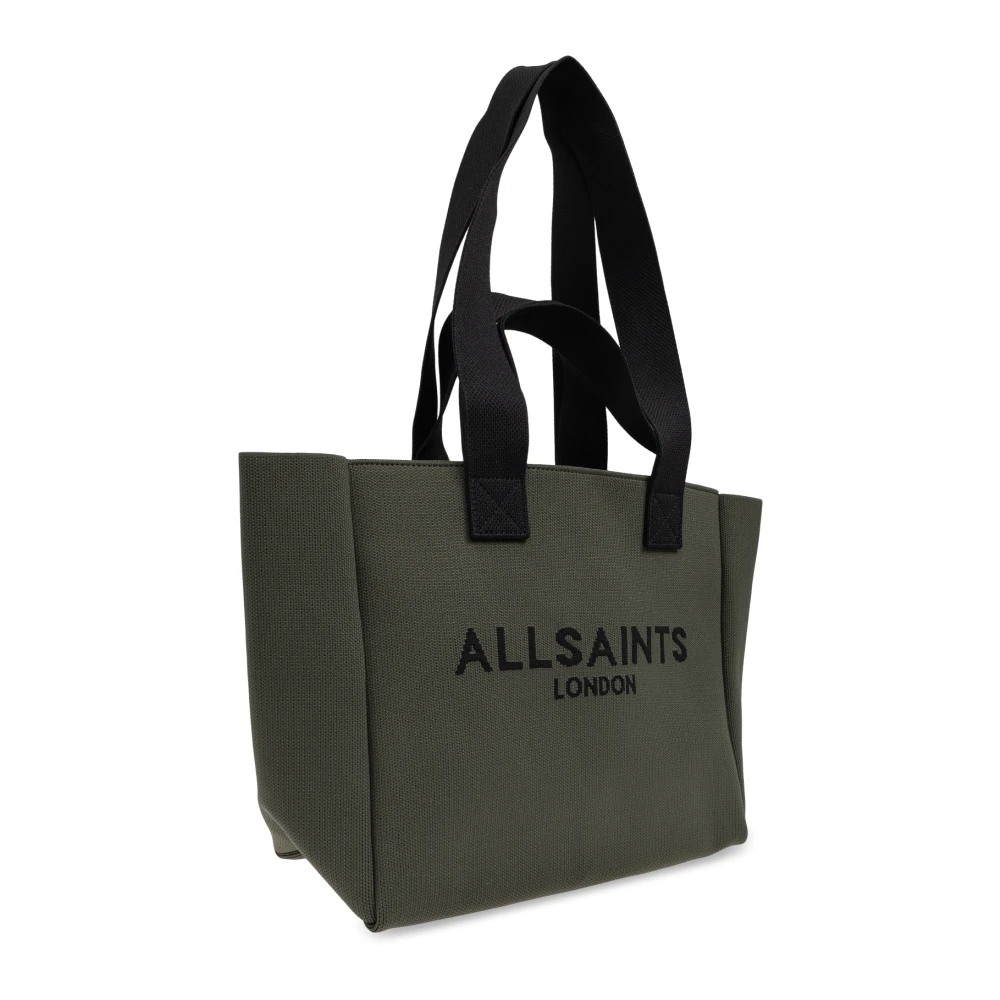 AllSaints Izzy shopper tas Green Dames
