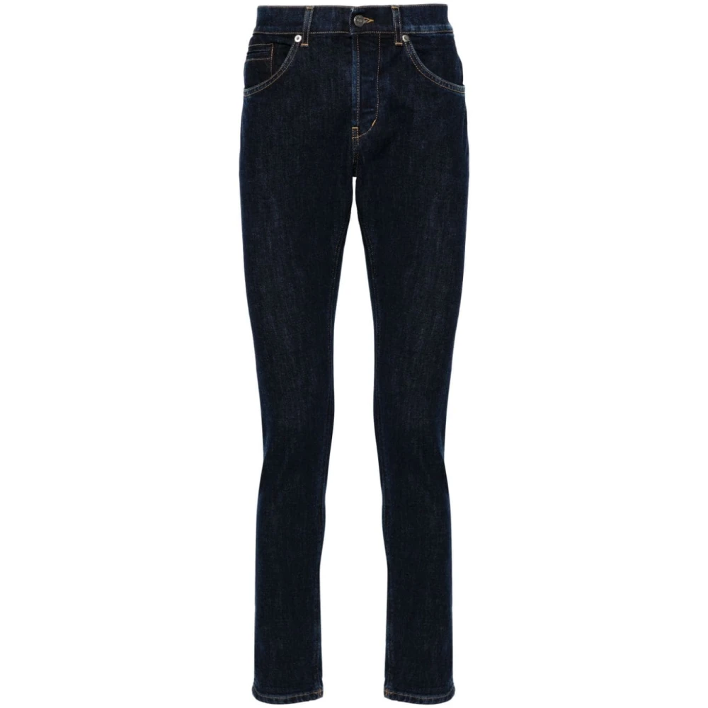 Dondup Denim Broek Blue Heren