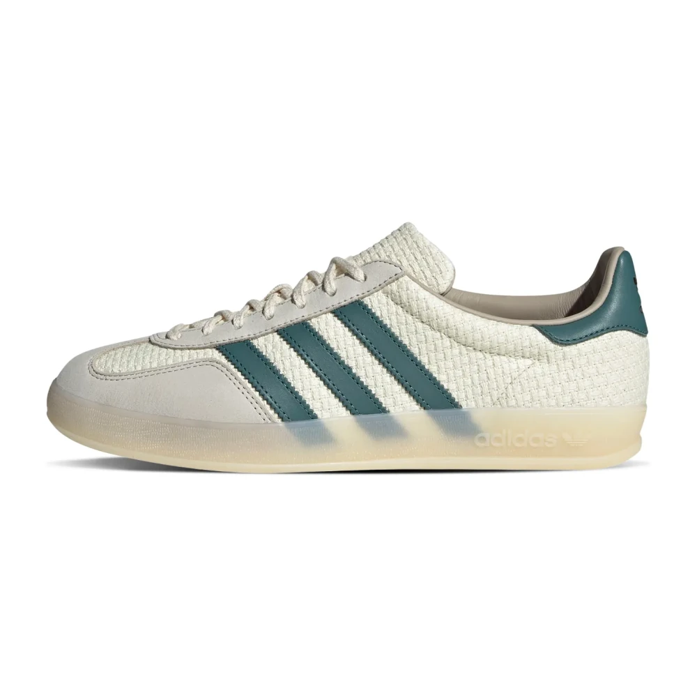 Adidas Unisex Green Skateboarding, 4 Uk, Gazelle Indoor