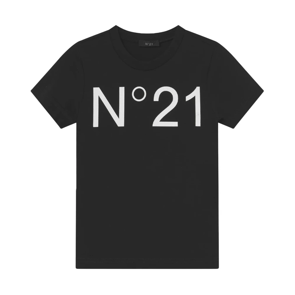 N21 - Tops > T-Shirts - Black - N21 - Modalova