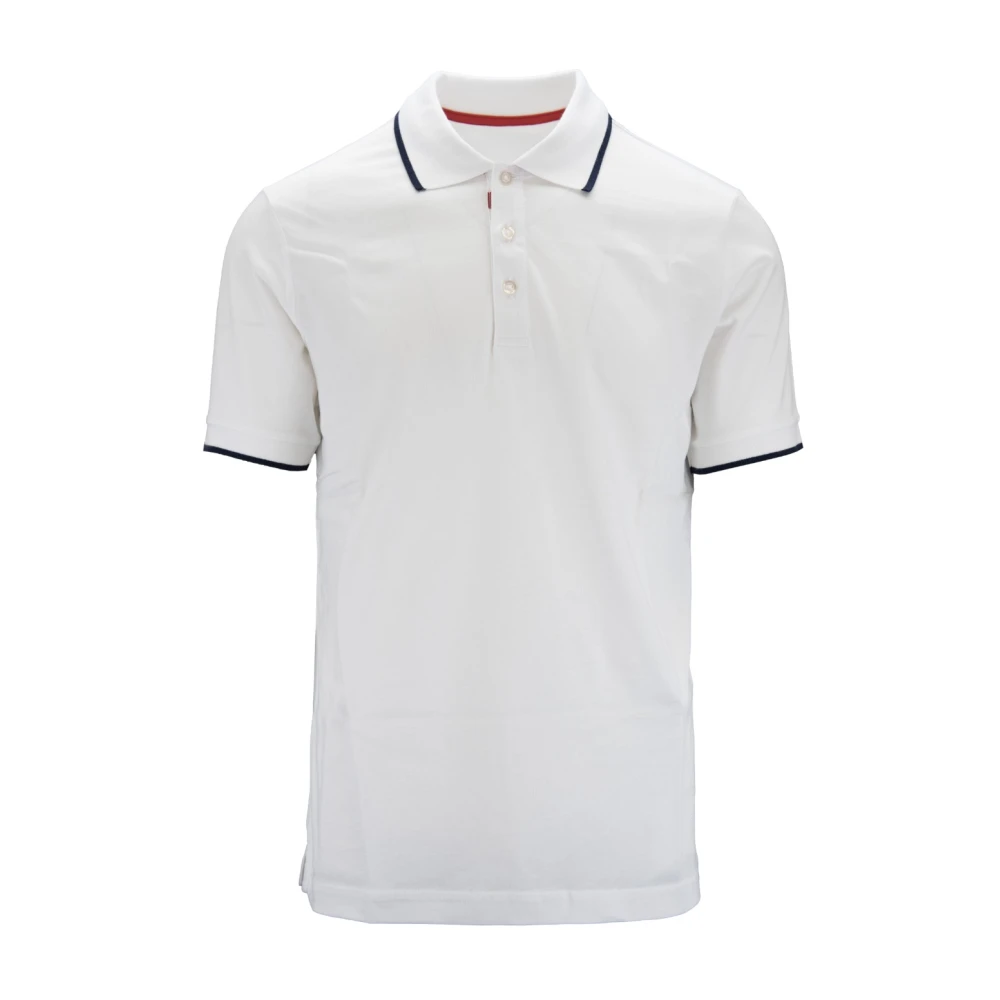 Fay - Tops > Polo Shirts - White - Fay - Modalova