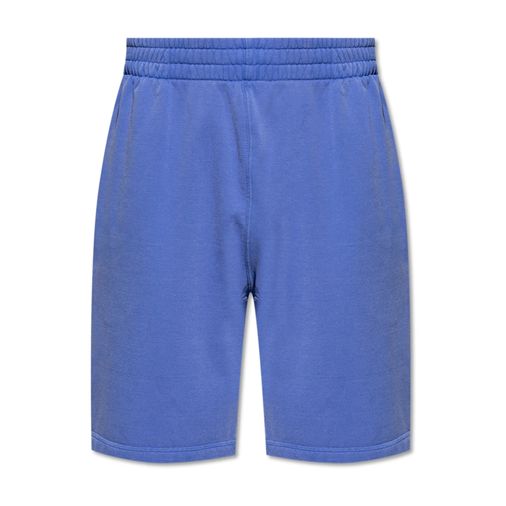 Burberry Sweat Shorts Blue Heren