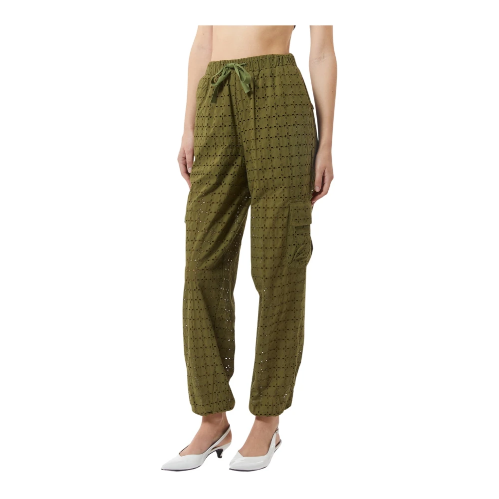 Trousers > Straight Trousers - - Silvian Heach - Modalova