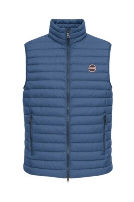 blue-sleeveless-down-jacket
