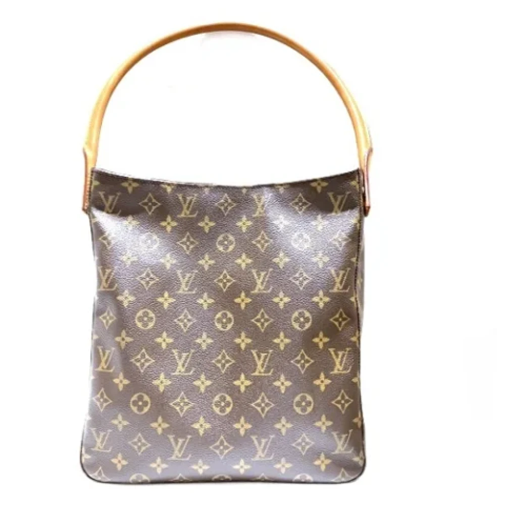 Louis Vuitton Vintage Pre-owned Fabric louis-vuitton-bags Brown Dames